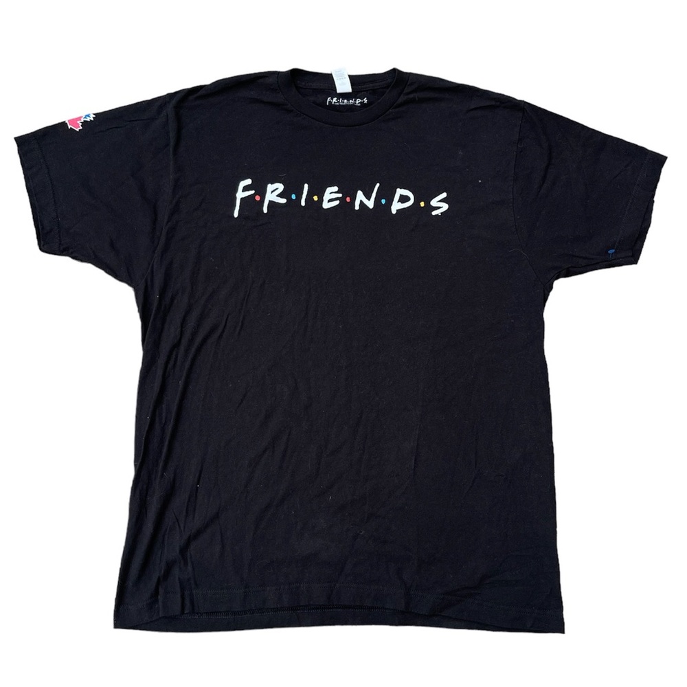 Friends Sitcom Toronto Blue Jays T-Shirt 8/12 Size XL Stadium Give Away.